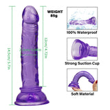 Charger l&#39;image dans la galerie, Small purple dildo