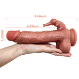 画像をギャラリー ビューアにロード Flesh with Stimulation Feature Realistic Dildo