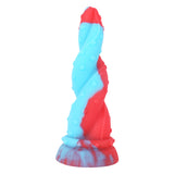 Load image into Gallery viewer, Two Color Silicone Octopus Dildo