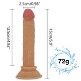 Charger l&#39;image dans la galerie, 1 Inch Diameter Dildo For Beginners Anal Toy