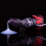 Charger l&#39;image dans la galerie, Evil Dragon Ejaculation Silicone Fantasy Dildo