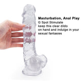 Charger l&#39;image dans la galerie, 9 Inch Jelly Dildo