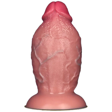 4 Zoll diemeter breites realistisches Dildo