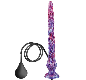 20 inch Tentacle Squirting Fantasy Anal Dildo