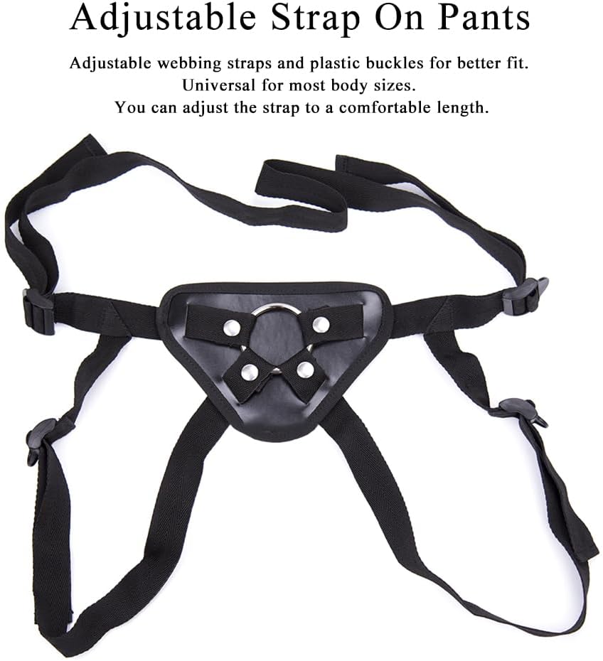 Strap On Harness Adjustable