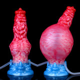 Carica l&#39;immagine nel visualizzatore di Gallery, 2-in-1 Inflatable Ejaculating Dildo Dildo