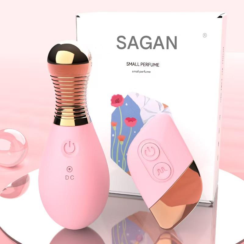 Perfume Bottle Remote Control Small Vibrator