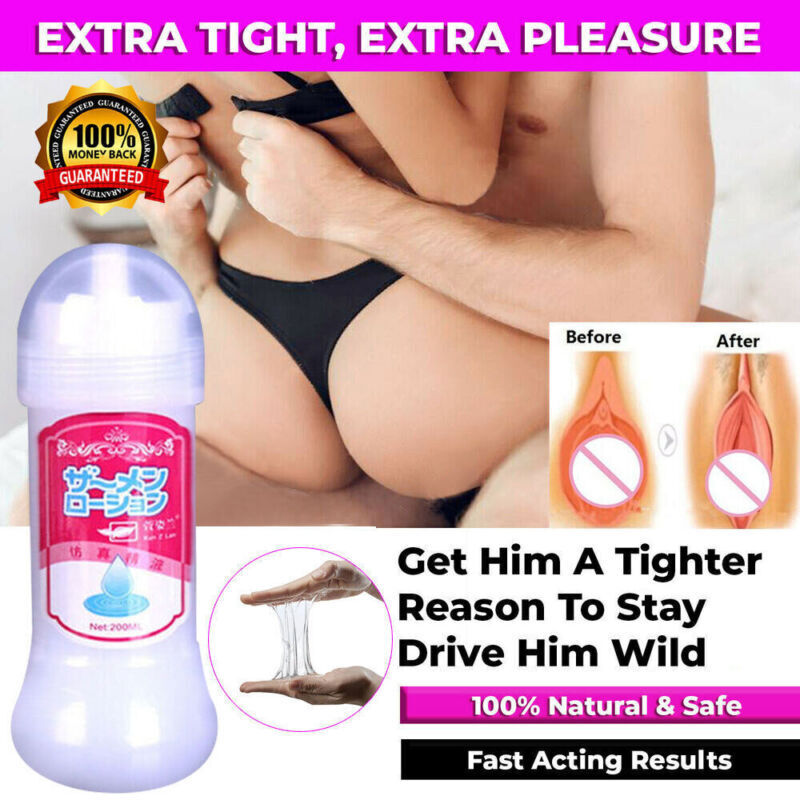 Semen Water Based Lubricant