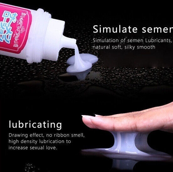 Semen Water Based Lubricant