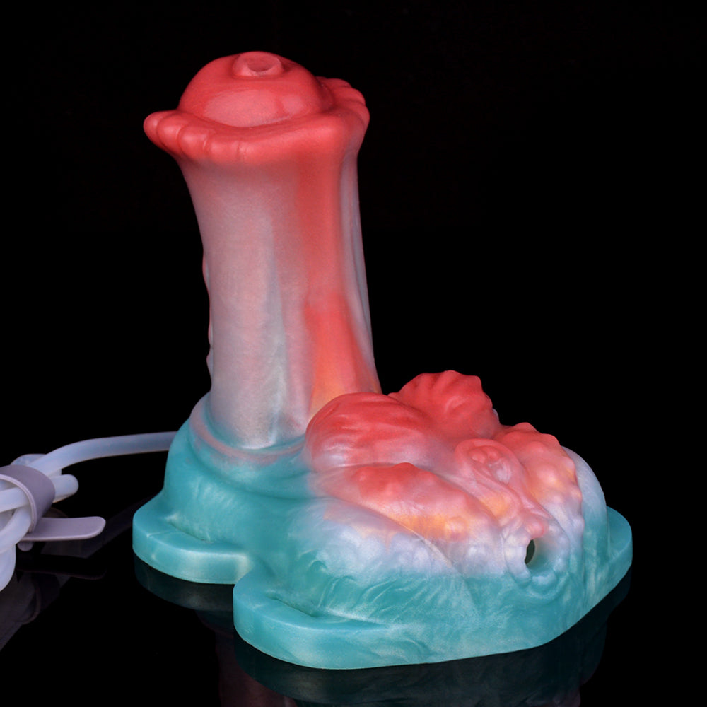 Wearable Fantasy Dildo Clitoral Vibrator Grinder