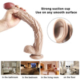 Charger l&#39;image dans la galerie, Anal brown dildo