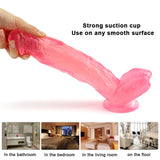 Charger l&#39;image dans la galerie, Big thick pink dildo