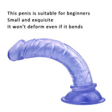 Charger l&#39;image dans la galerie, Small blue dildo