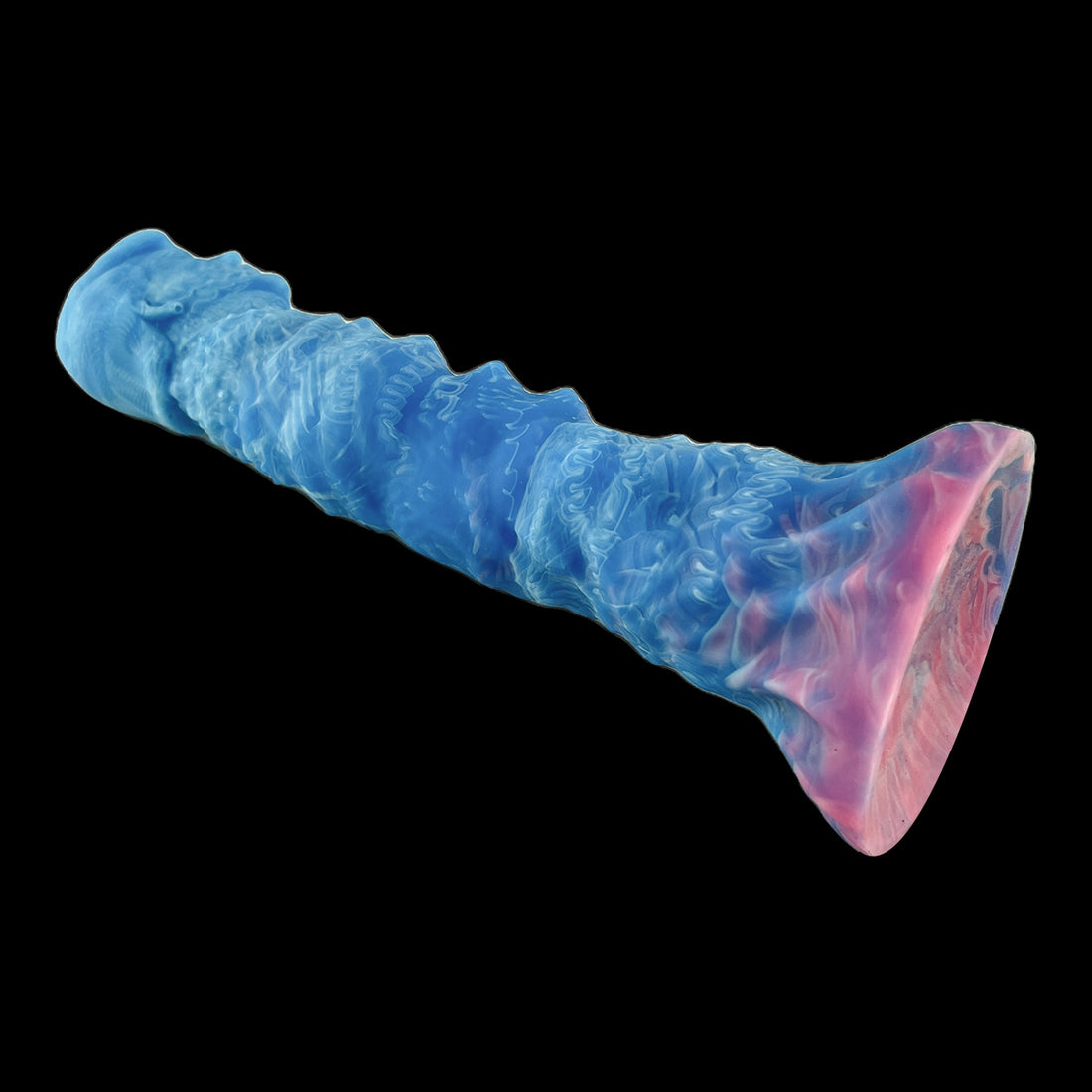 10 Inch Long Blue Trump Dildo