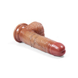 Charger l&#39;image dans la galerie, hands free dildo 8 inch brown for women 