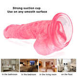 Charger l&#39;image dans la galerie, 9 Inch pink dildo