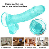 Charger l&#39;image dans la galerie, 7 Inch Green Dildo