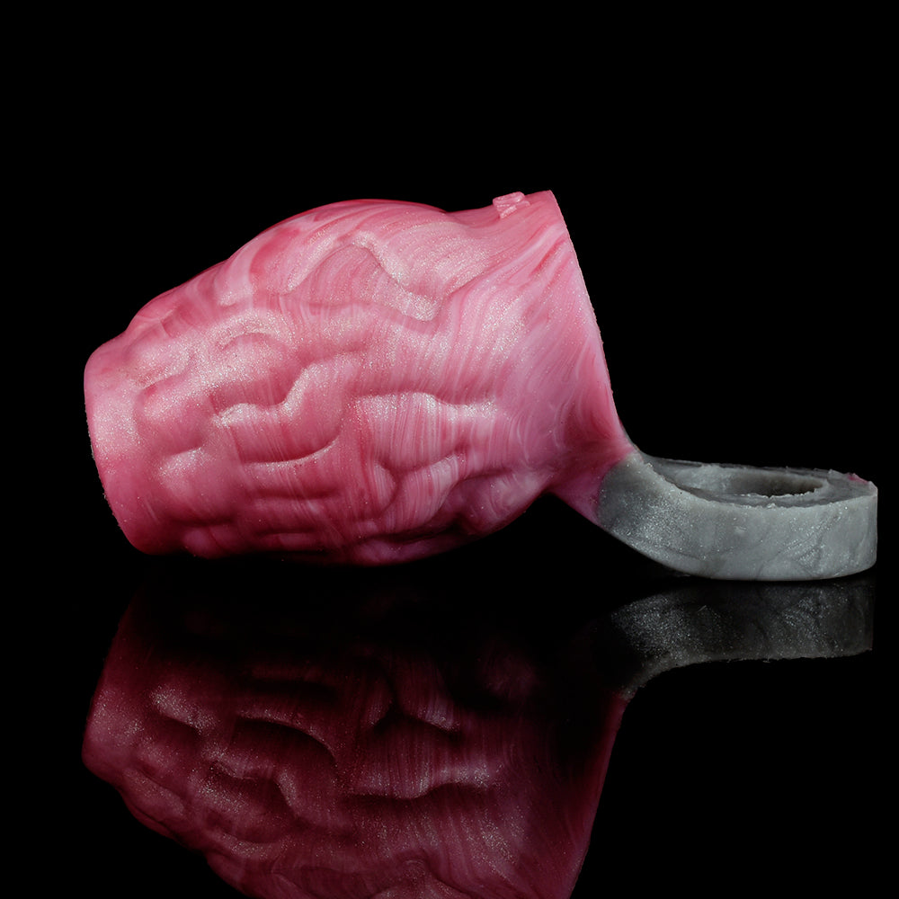 Pink Fantasy Werewolf Penis Enlargement Cock Knots