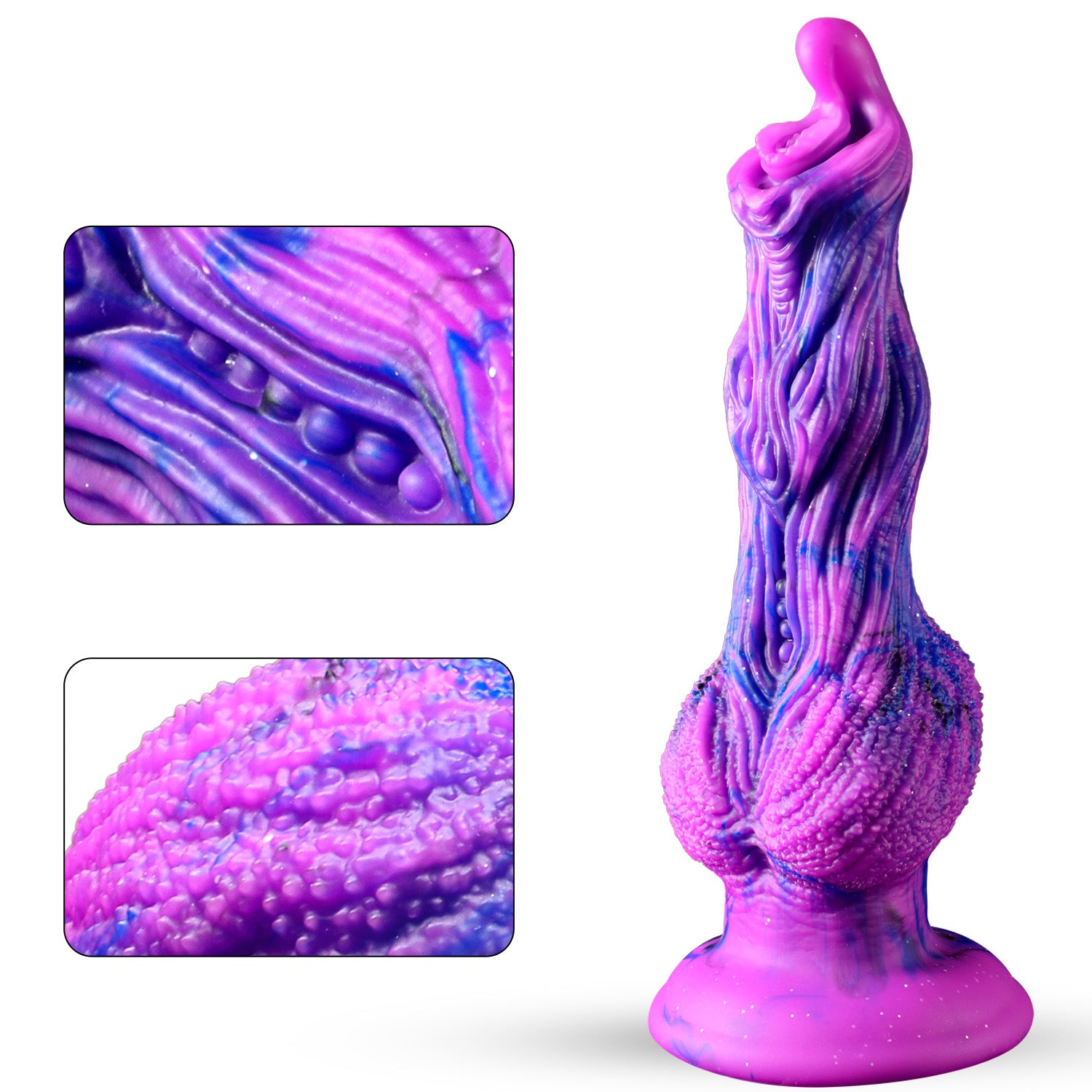 Alien Fantasy Animal Dog Knot Dildo