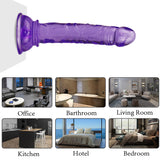 Laden Sie das Bild in den Galerie-Viewer, Small purple dildo