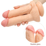 Carica l&#39;immagine nel visualizzatore di Gallery, Double Penetration Suction Cup Dildo