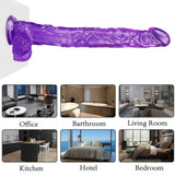 Charger l&#39;image dans la galerie, Anal purple dildo