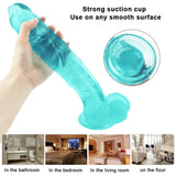 Charger l&#39;image dans la galerie, 10 inch crooked mouth green dildo