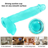 Charger l&#39;image dans la galerie, Big thick green dildo