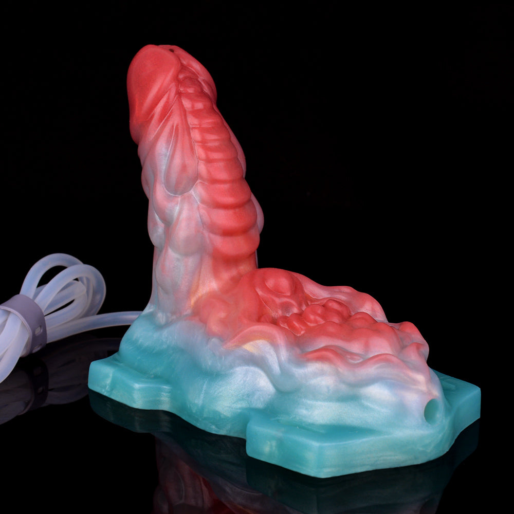 Dragon Penis Dragon Vagina Remote Control Vibration