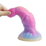 画像をギャラリー ビューアにロード Gradient Fantasy Suction Cup Anal Dildo