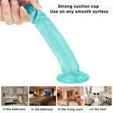 Charger l&#39;image dans la galerie, 6 inch green dildo