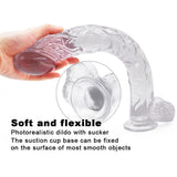 Laden Sie das Bild in den Galerie-Viewer, 16 inch jelly dildo