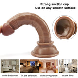 Charger l&#39;image dans la galerie, Small brown dildo