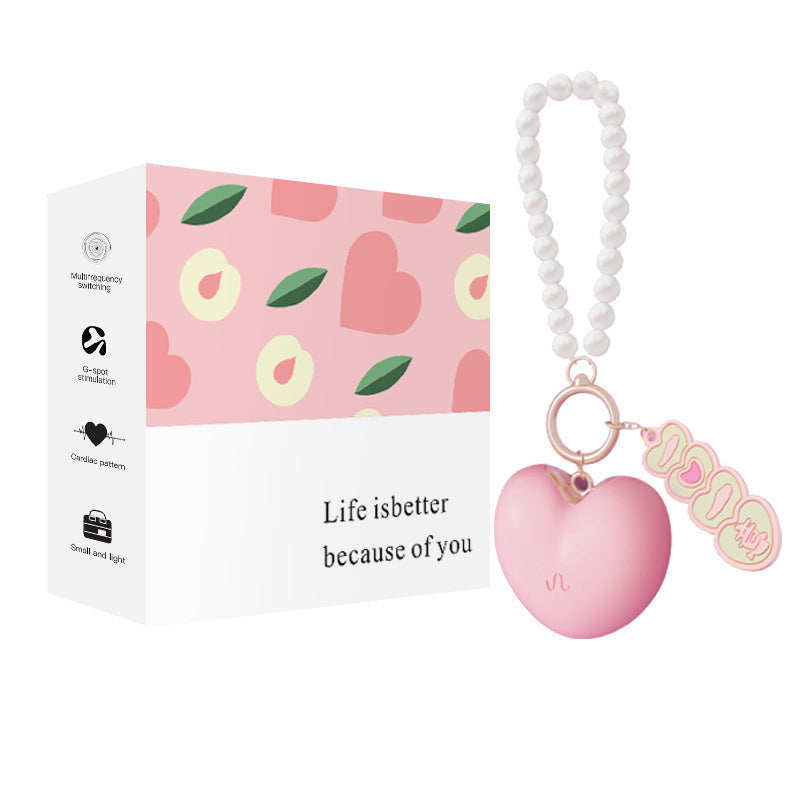 Pink Pendant APP Discreet Cute Vibrator