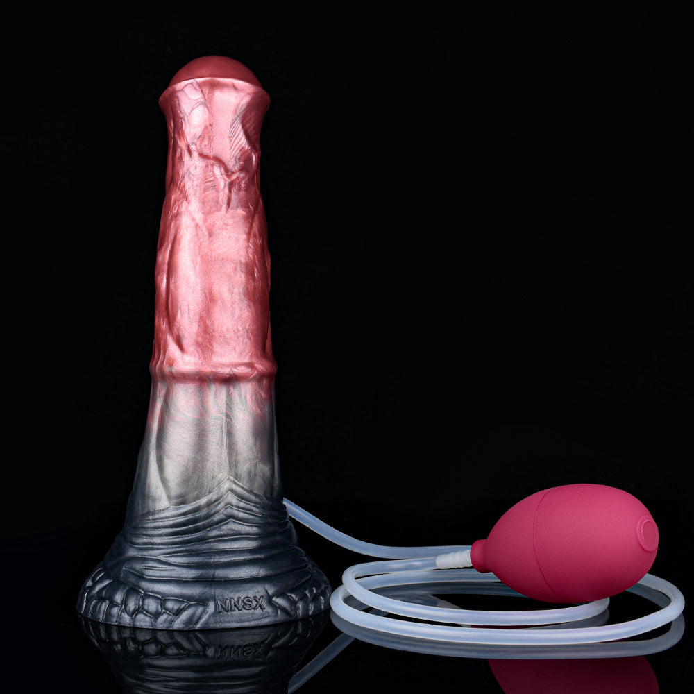 8.43 Inch Animals Ejaculation Fantasy Dildo