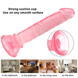 画像をギャラリー ビューアにロード Small pink dildo