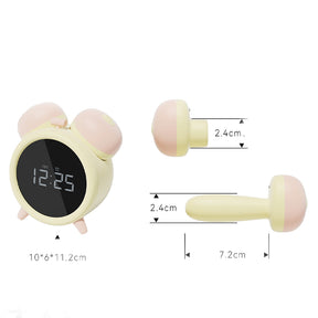 Alarm Clock discreet Sex Toy Cute Vibrator