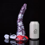 Charger l&#39;image dans la galerie, Dark Purple Dragon Squirting Fantasy Dildo