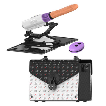 Portable Dildo Purse Discreet Sex Machine