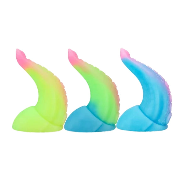6,89 inch verlicht enorme tentakel dildo
