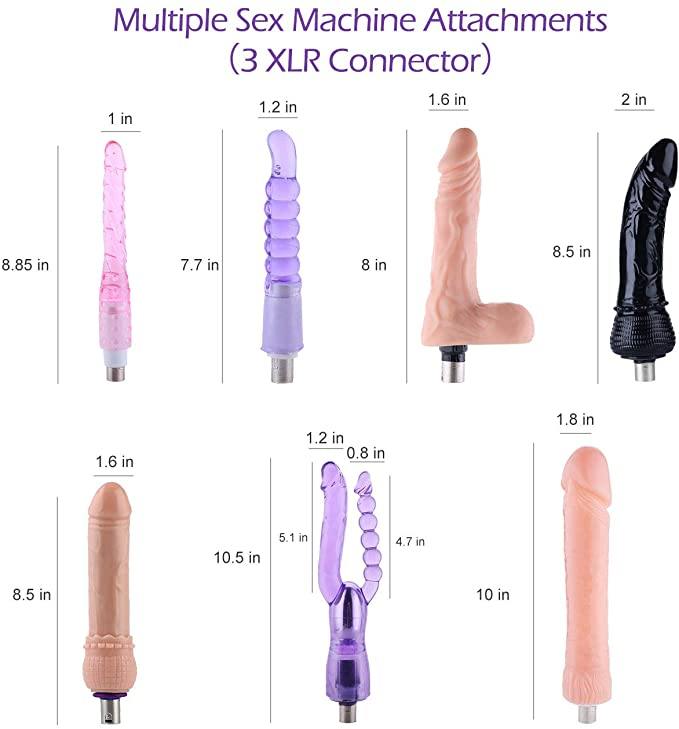 Anal Vaginal Double Ssex Dildo Machine