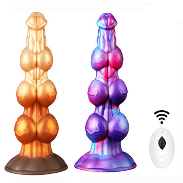 Horse Cock Knots Vibrator Dildo Sex Toy