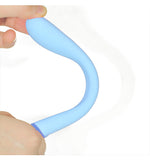 Load image into Gallery viewer, Blue Vibrator Bendable Sex Toy Women