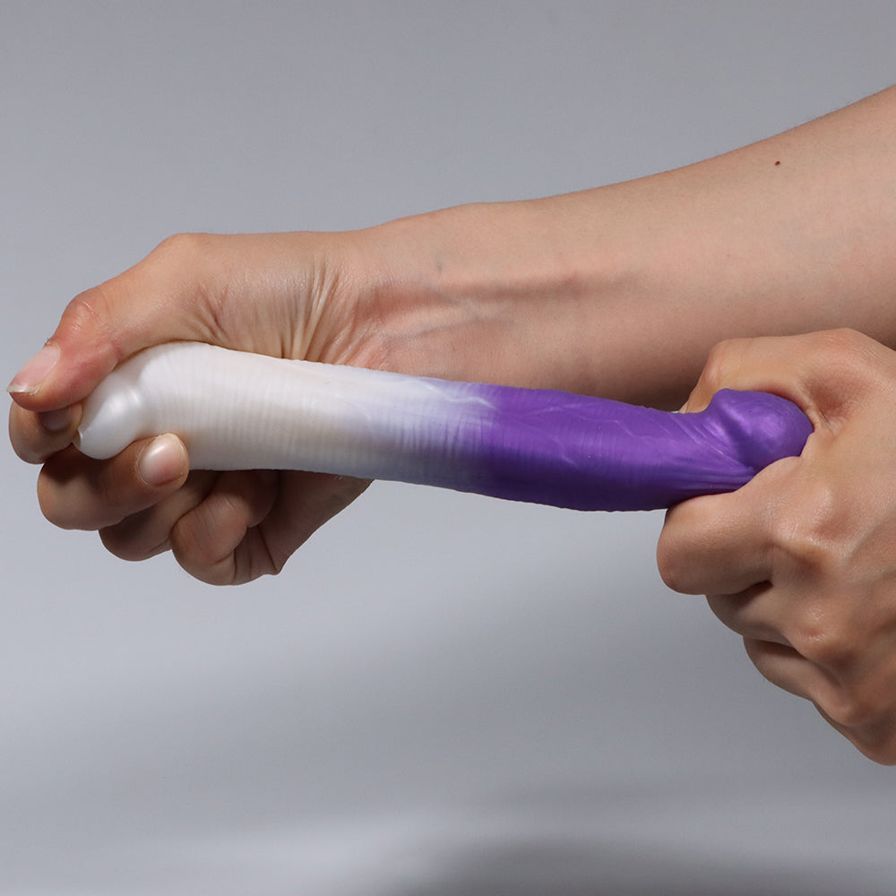 Mushroom Dildo Purple Anal Silicone Sex Toy