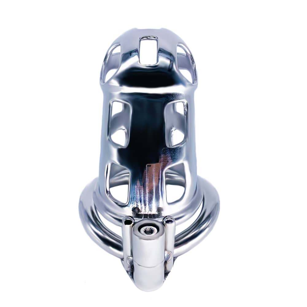 stainless steel Cobra Male chastity cage