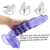 Load image into Gallery viewer, Big thick blue dildo