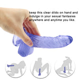 Laden Sie das Bild in den Galerie-Viewer, Blue curved dildo