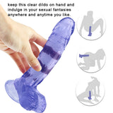 Laden Sie das Bild in den Galerie-Viewer, 7 inch blue dildo