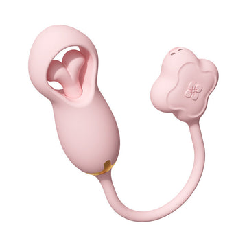 Remote APP Pink Cute Rotating Egg Vibrating