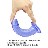 Charger l&#39;image dans la galerie, 6 inch blue dildo